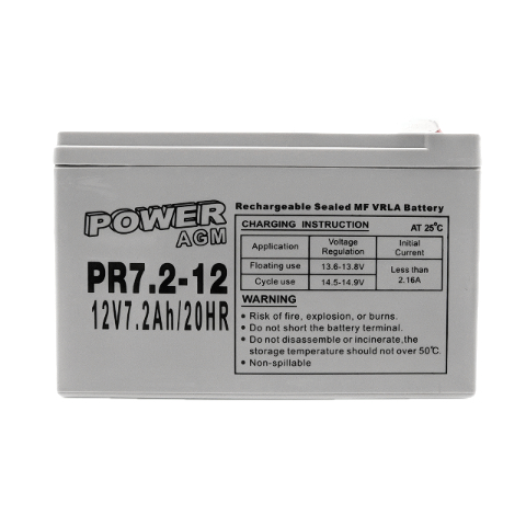 POWER AGM PR7.2-12 12V 7.2Ah