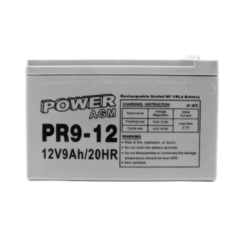 POWER AGM PR9-12 12V 9Ah