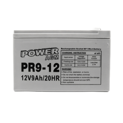 POWER AGM PR9-12 12V 9Ah