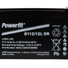 Powerfit AGM S112 / 12L SR 12V 12Ah