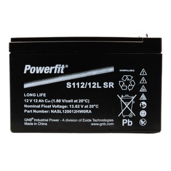Powerfit AGM S112 / 12L SR 12V 12Ah