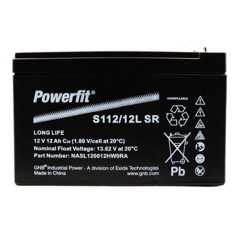 Powerfit AGM S112 / 12L SR 12V 12Ah