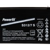 Powerfit AGM S312 / 7 S 12V 7.2Ah