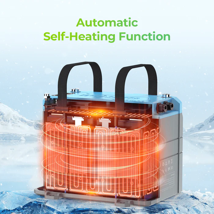 ROYPOW LiFePO4 B2450A 24V 50Ah 1280 (Wh)