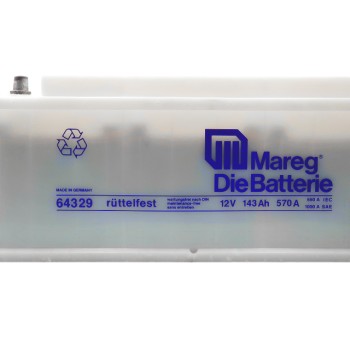 MAREG 64329 12V 143Ah 570A (EN)