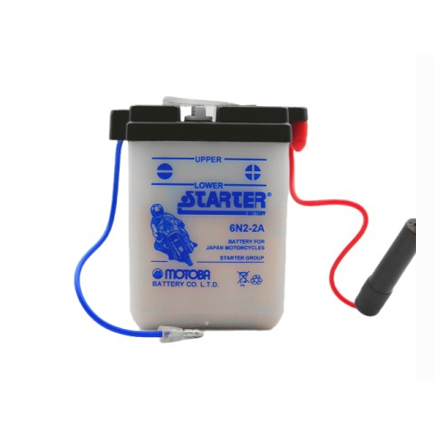 STARTER 6N2-2A 6V 2Ah