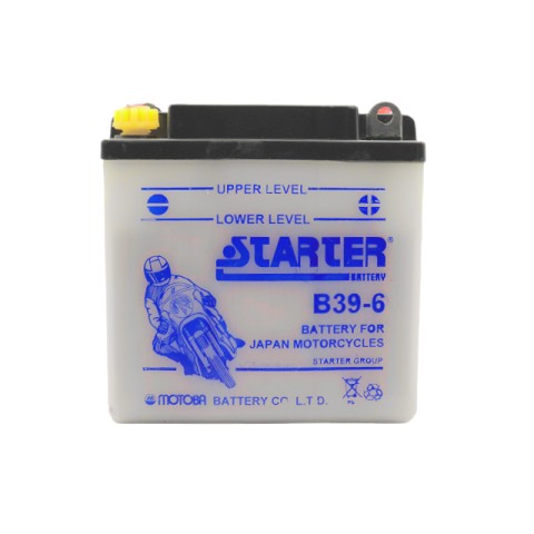STARTER B39-6 6V 7Ah