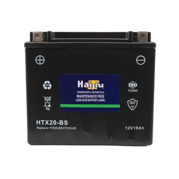 HAIJIU AGM HTX20-BS 12V 18Ah 270A (CCA)