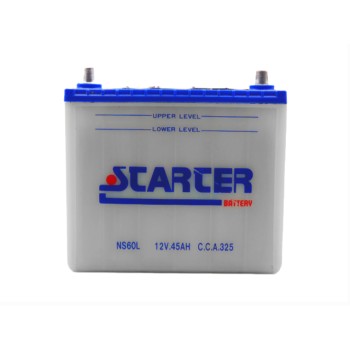 STARTER NS60L 12V 45Ah 325A (CCA)