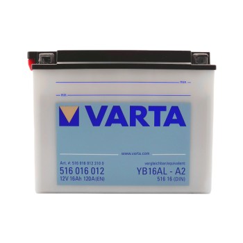 VARTA YB16AL-A2 12V 16Ah 120A (CCA)