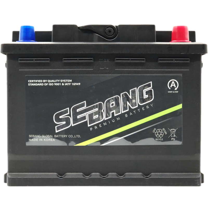 SEBANG AGM L2 12V 60Ah 640A (EN)
