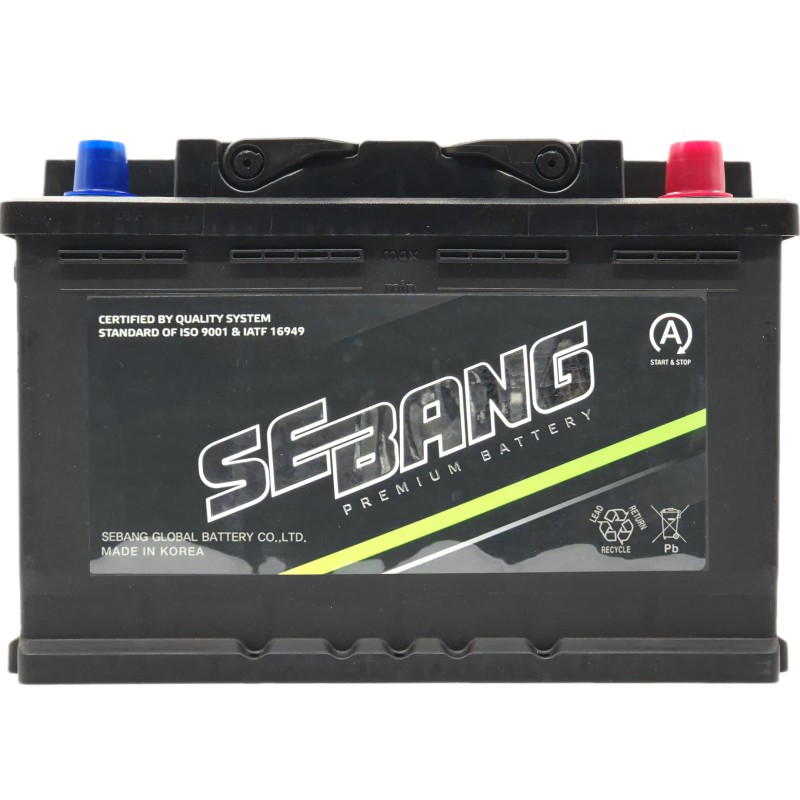 SEBANG AGM L3 12V 70Ah 760A (EN)