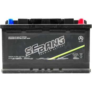 SEBANG AGM L4 12V 80Ah 800A (EN)