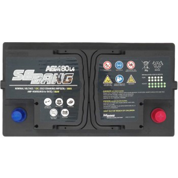 SEBANG AGM L4 12V 80Ah 800A (EN)