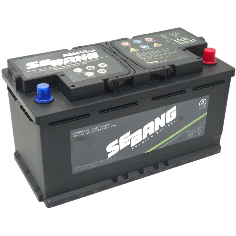 SEBANG AGM L5 12V 95Ah 850A (EN)