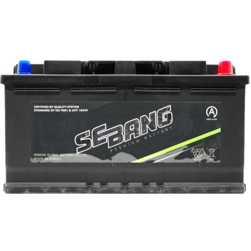 SEBANG AGM L5 12V 95Ah 850A (EN)
