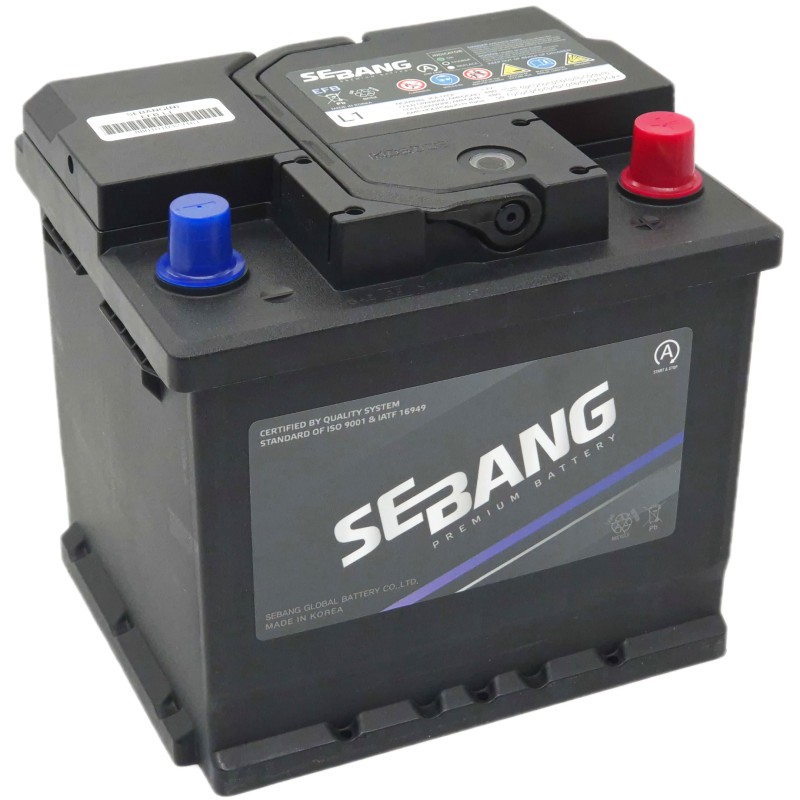 SEBANG EFB L1 12V 50Ah 480A (EN)