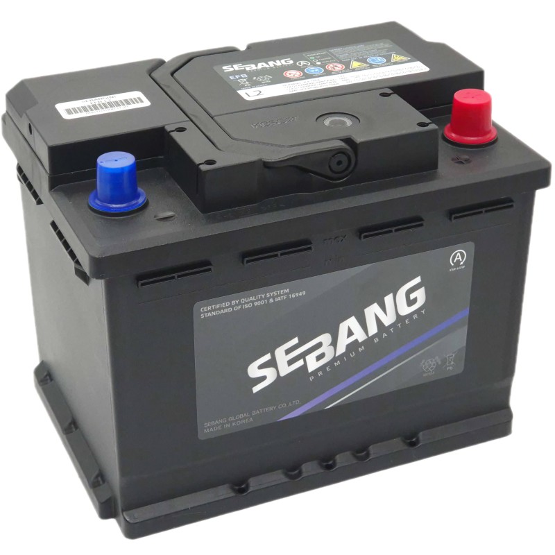 SEBANG EFB L2 12V 60Ah 560A (EN)