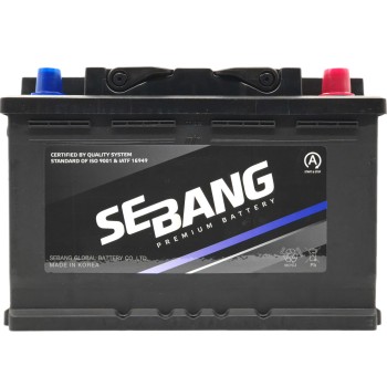 SEBANG EFB L3 12V 70Ah 680A (EN)