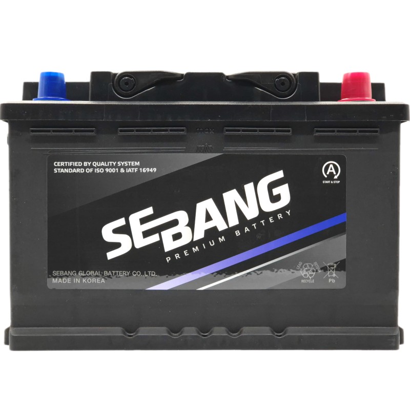 SEBANG EFB L3 12V 70Ah 680A (EN)