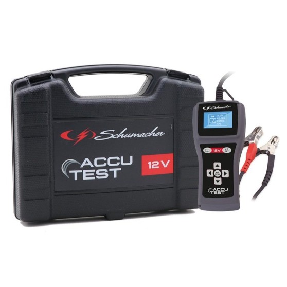 Schumacher ACCUTEST 12V LCD