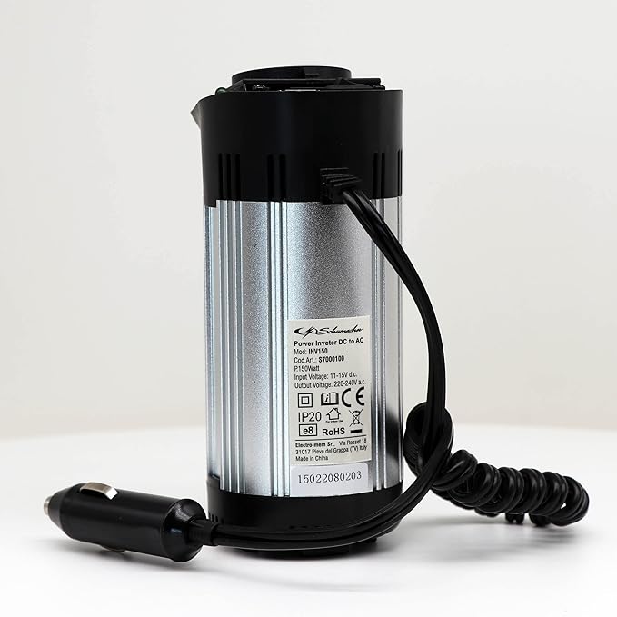 Schumacher INV150 12V DC → 220V/240V AC