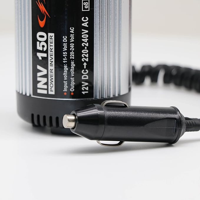 Schumacher INV150 12V DC → 220V/240V AC