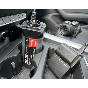 Schumacher INV150 12V DC → 220V/240V AC