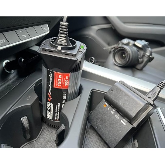 Schumacher INV150 12V DC → 220V/240V AC