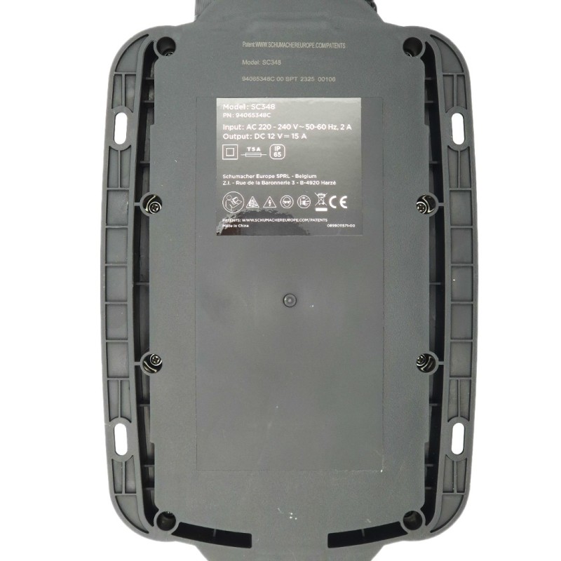 Schumacher SC348 2 x 12V 15A