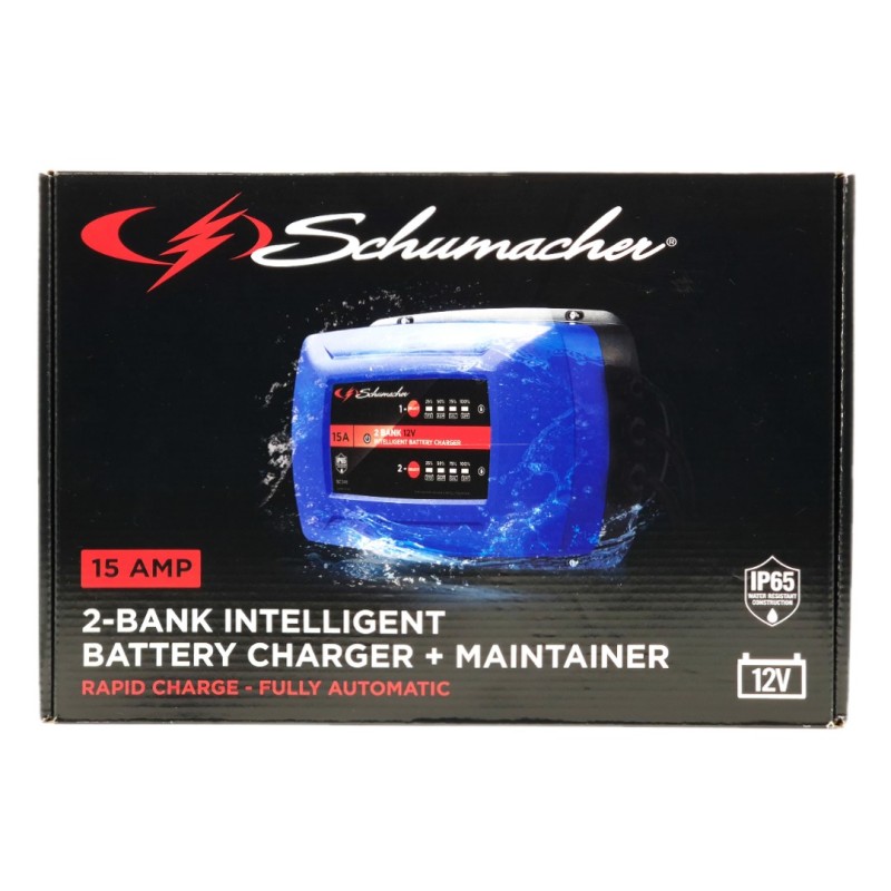 Schumacher SC348 2 x 12V 15A