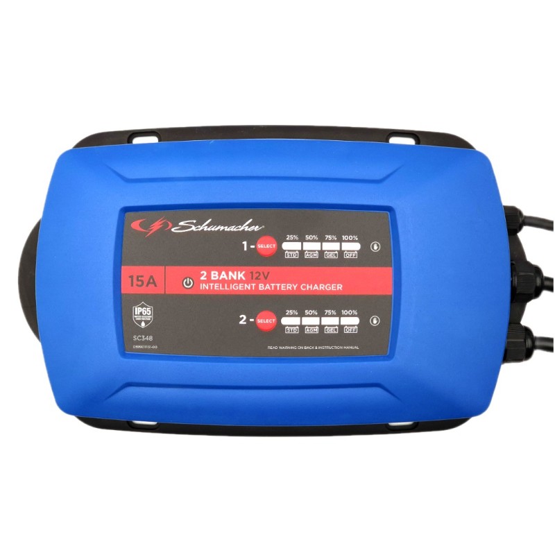 Schumacher SC348 2 x 12V 15A