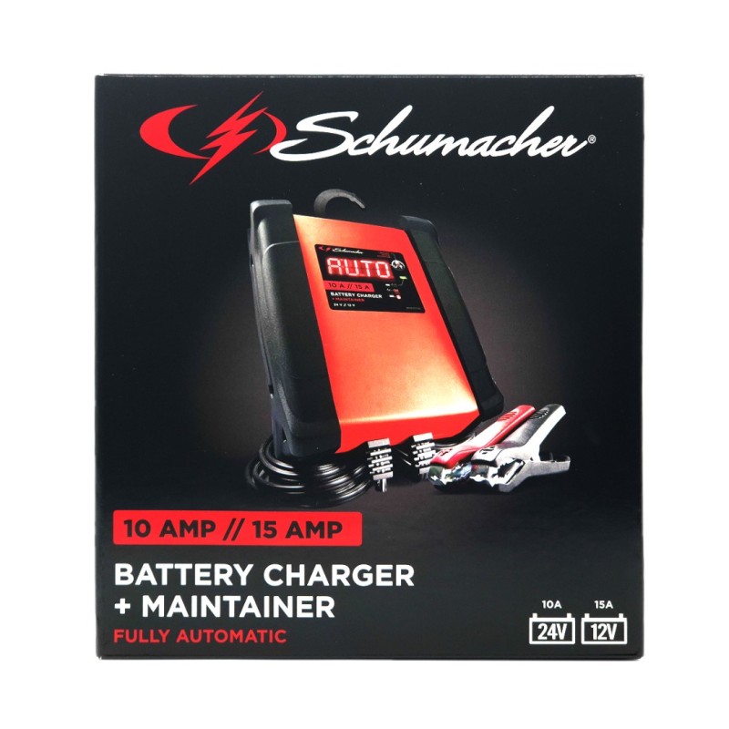 Schumacher SPI1224 12V 15A / 24V 10A