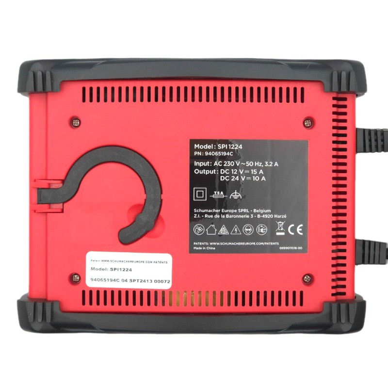 Schumacher SPI1224 12V 15A / 24V 10A