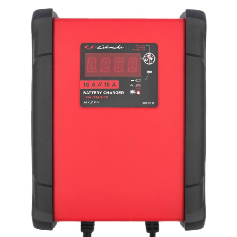 Schumacher SPI1224 12V 15A / 24V 10A