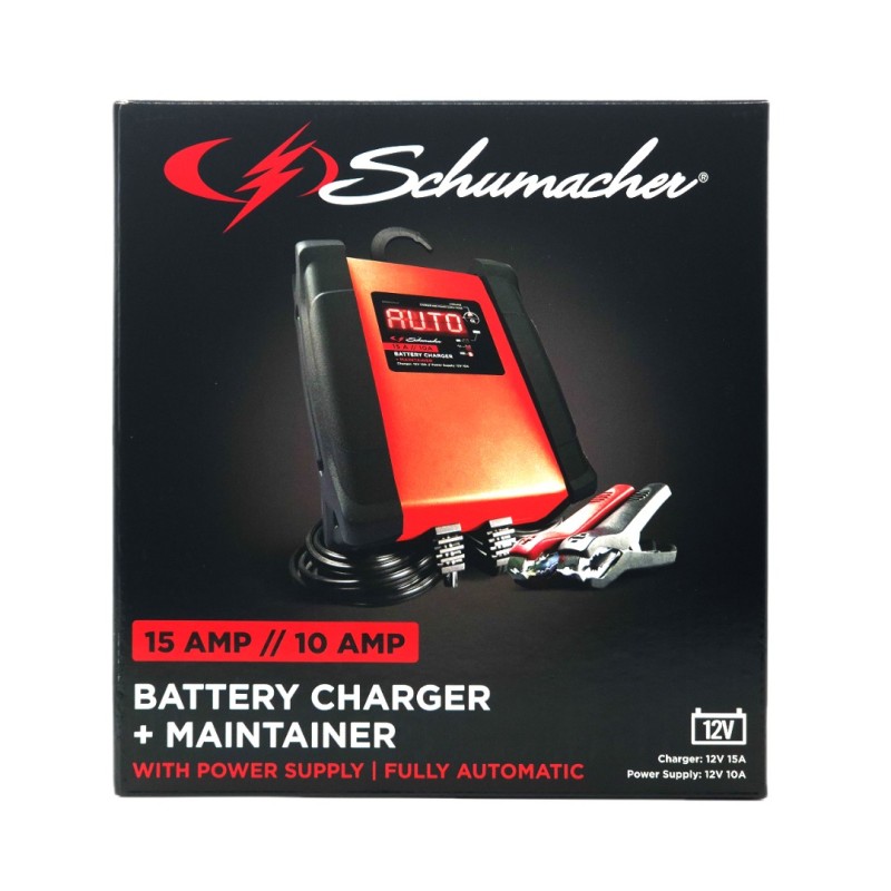 Schumacher SPI15 12V 15A