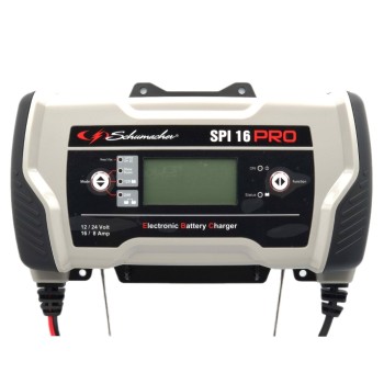 Schumacher SPI16 PRO 12V / 24V 16A