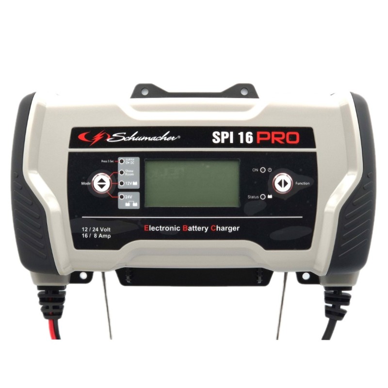 Schumacher SPI16 PRO 12V / 24V 16A