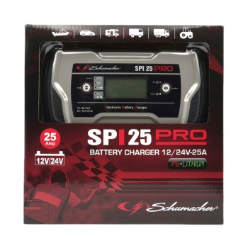 Schumacher SPI25 PRO 12V / 24V 25A