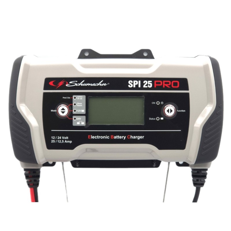 Schumacher SPI25 PRO 12V / 24V 25A