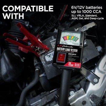 Schumacher BT453 6V / 12V 135A