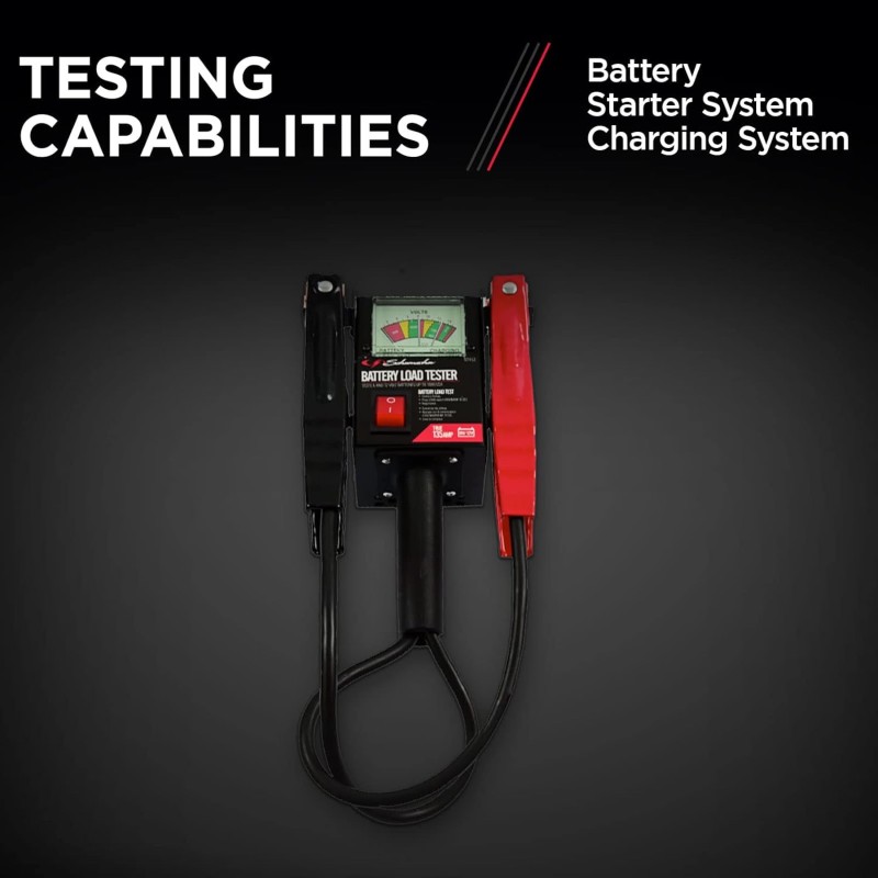 Schumacher BT453 6V/12V 135A