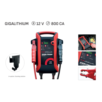 Schumacher GIGALITHIUM 12V 800A