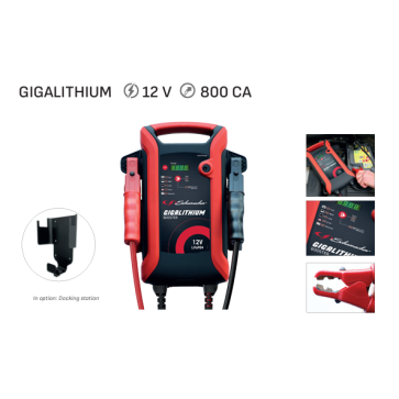 Schumacher GIGALITHIUM 12V 800A