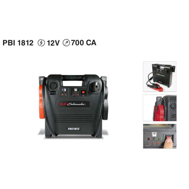 Schumacher PBI 1812 700A
