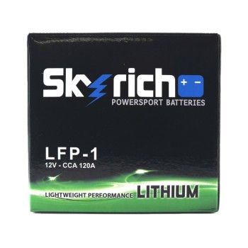 Skyrich LiFePO4 LFP-1 12V 2Ah 120A (CCA)