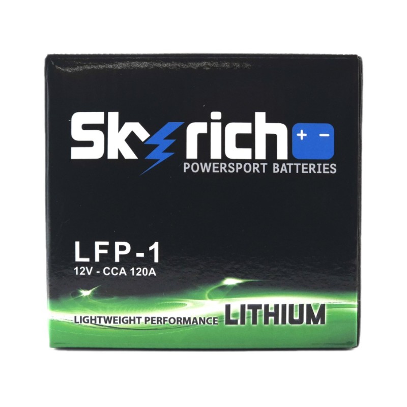 Skyrich LiFePO4 LFP-1 12V 2Ah 120A (CCA)