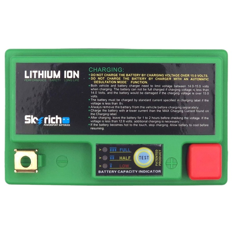 Skyrich LiFePO4 LFP-1 12V 2Ah 120A (CCA)
