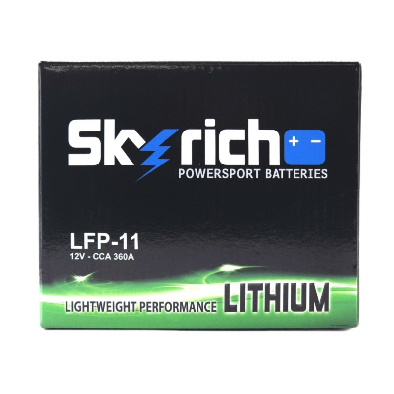 Skyrich LiFePO4 LFP-11 12V 6Ah 360A (CCA)