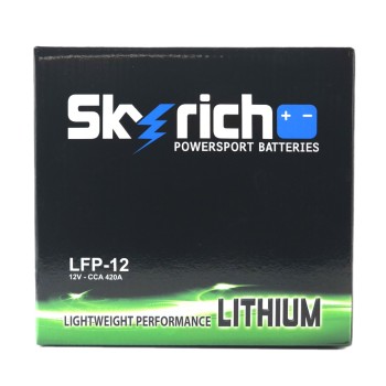 Skyrich LiFePO4 LFP-12 12V 7.5Ah 420A (CCA)